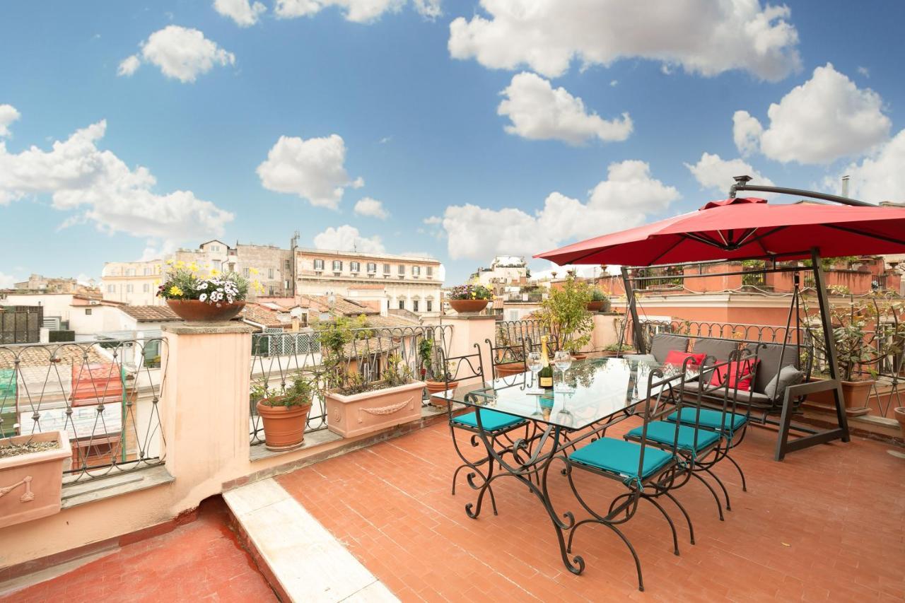 Rooftop Campo Dei Fiori Roma Exterior foto