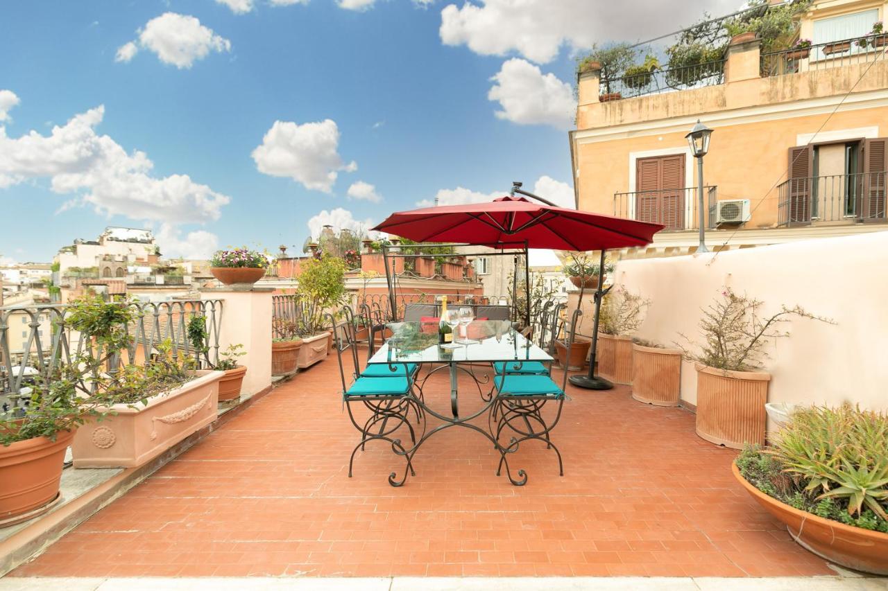 Rooftop Campo Dei Fiori Roma Exterior foto