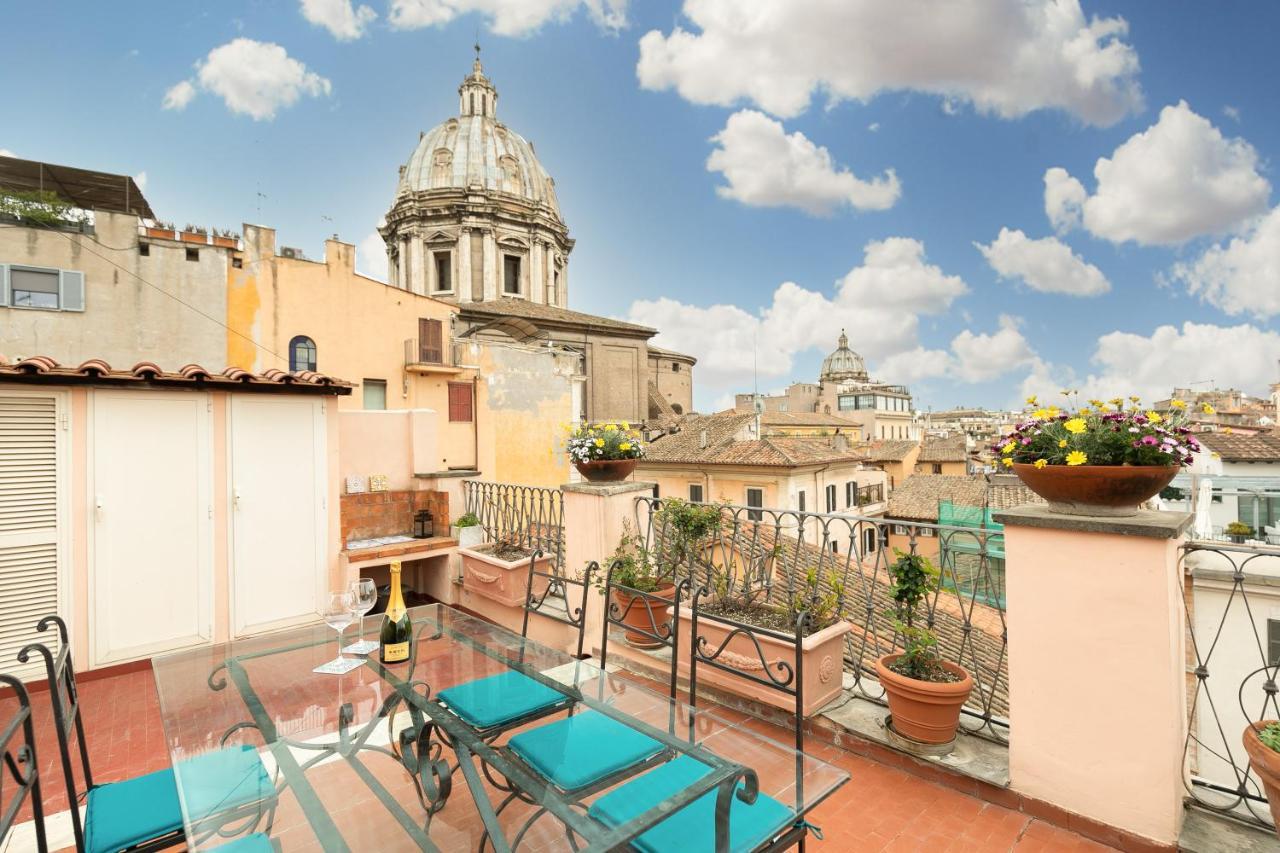 Rooftop Campo Dei Fiori Roma Exterior foto