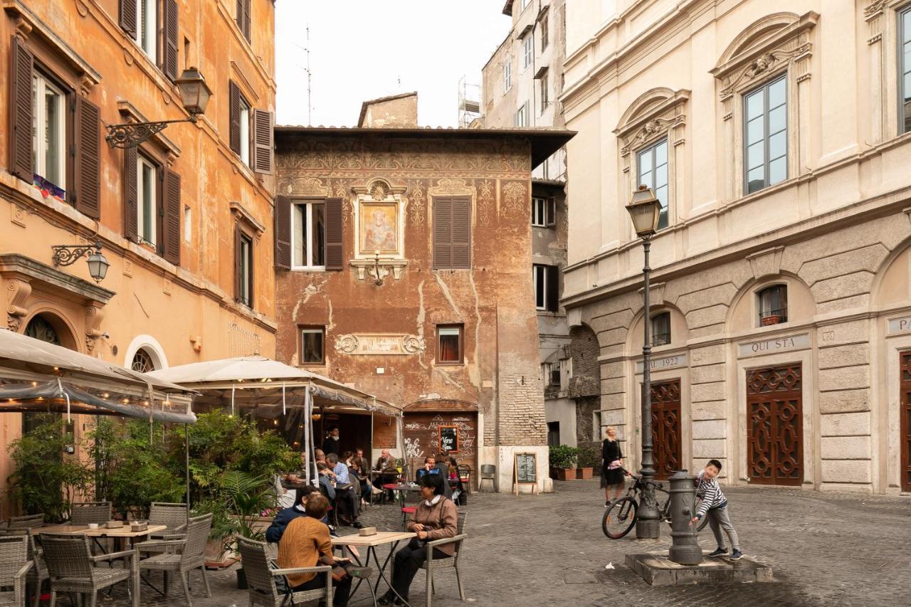Rooftop Campo Dei Fiori Roma Exterior foto