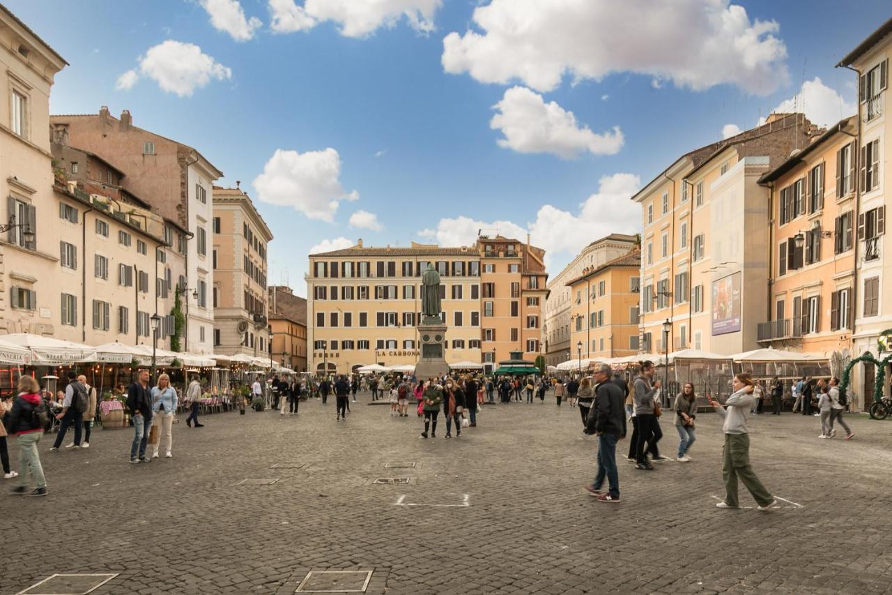 Rooftop Campo Dei Fiori Roma Exterior foto