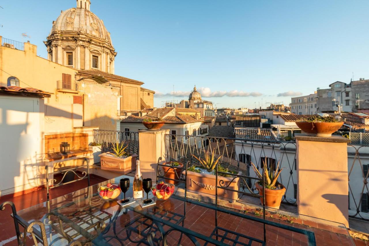 Rooftop Campo Dei Fiori Roma Exterior foto